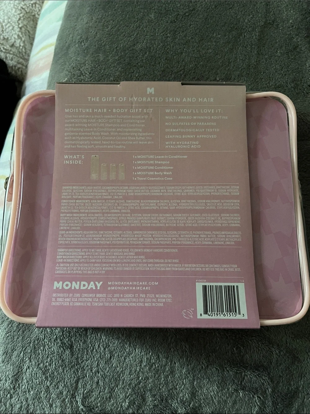 Monday Haircare Gift Set